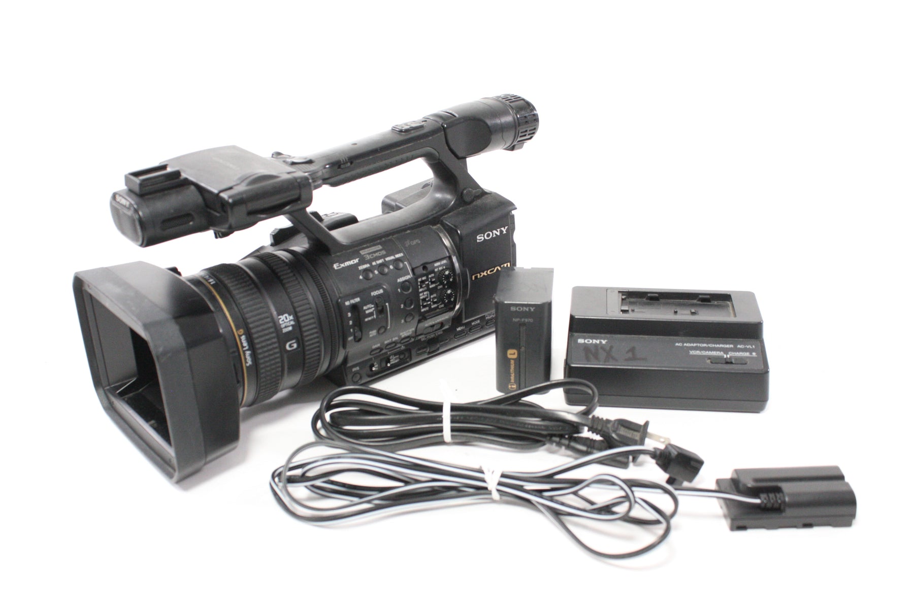Sony HXR-NX5U NXCAM Professional Camcorder with 620 Hours