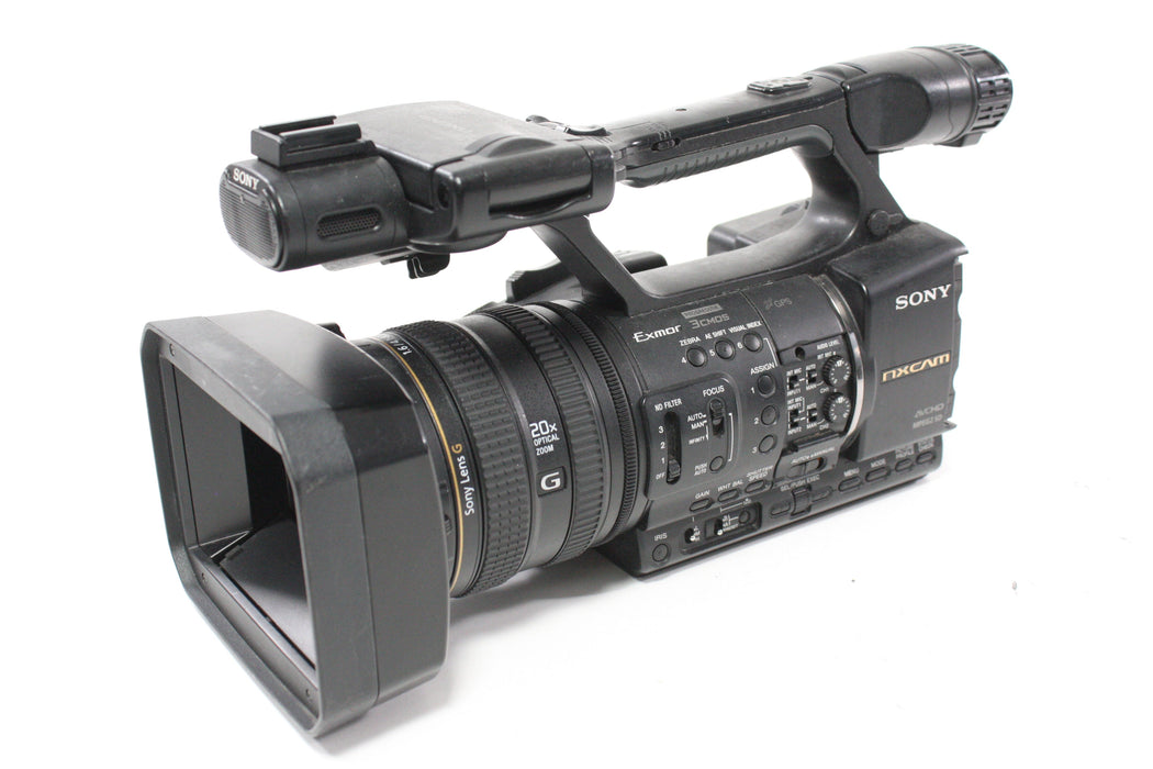 Sony HXR-NX5U NXCAM Professional Camcorder with 620 Hours