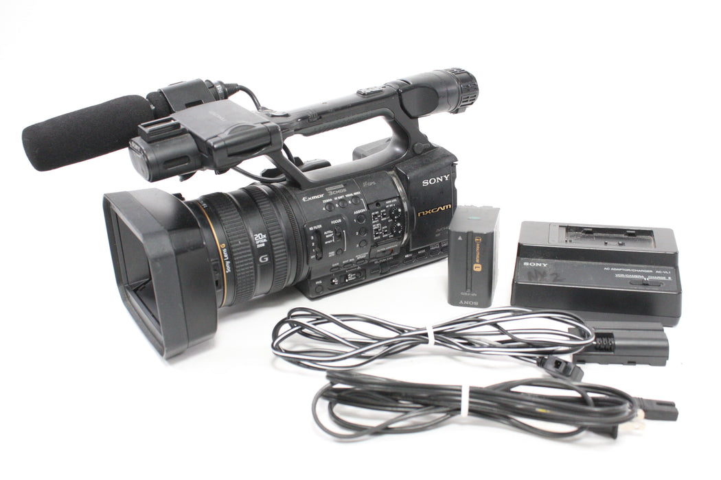 Sony HXR-NX5U NXCAM Professional Camcorder with 790 Hours