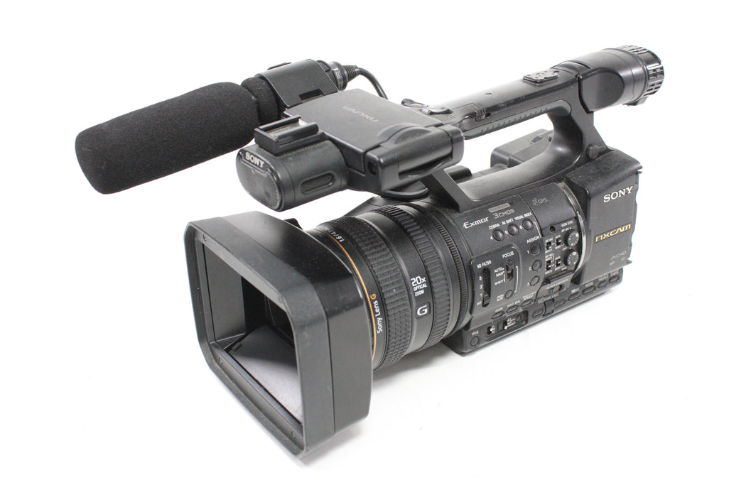 Sony HXR-NX5U NXCAM Professional Camcorder with 790 Hours