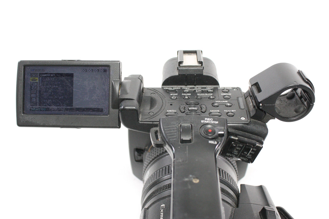 Sony HXR-NX5U NXCAM Professional Camcorder with 790 Hours