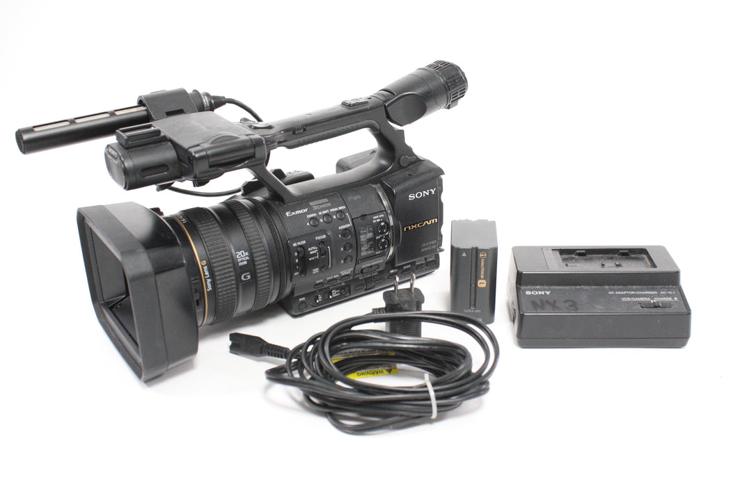 Sony HXR-NX5U NXCAM Professional Camcorder with 1,120 Hours