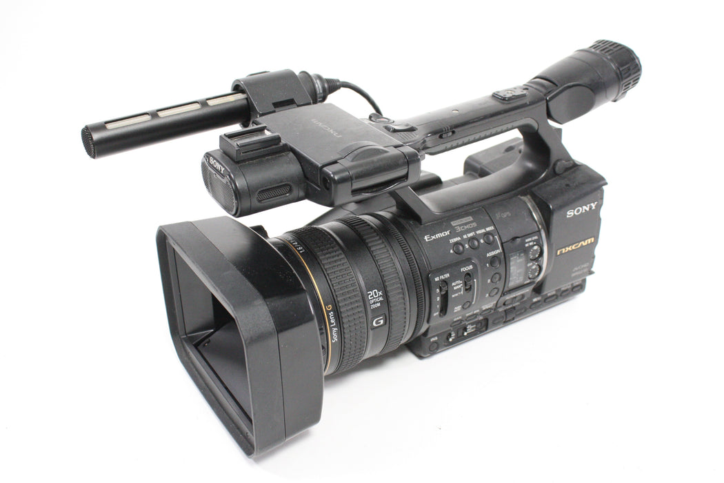 Sony HXR-NX5U NXCAM Professional Camcorder with 1,120 Hours