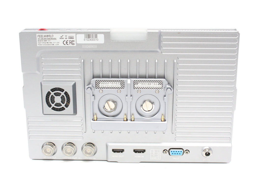 FeelWorld S10 10.1" 12G-SDI/HDMI Field Monitor