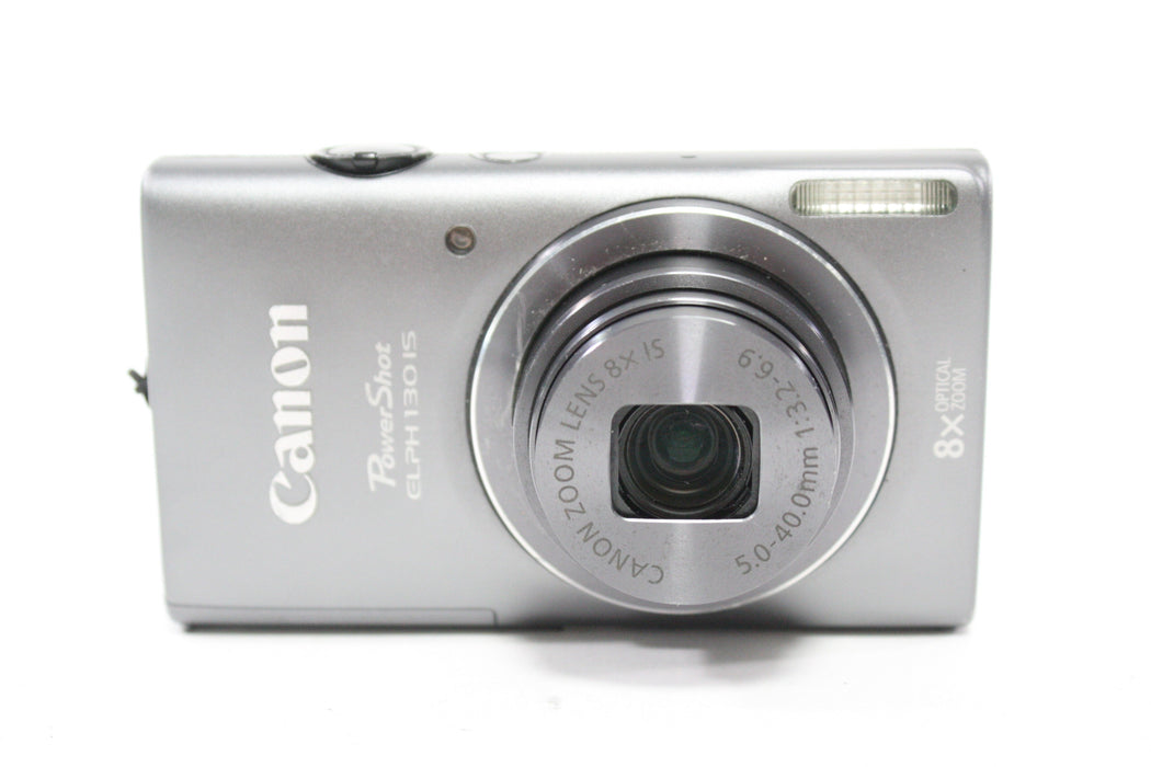Canon PowerShot ELPH 130 IS Digital Point and Shoot Camera 8x Zoom 16mp