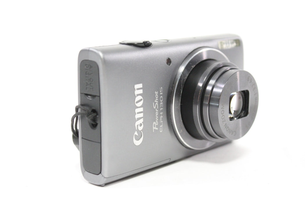 Canon PowerShot ELPH 130 IS Digital Point and Shoot Camera 8x Zoom 16mp