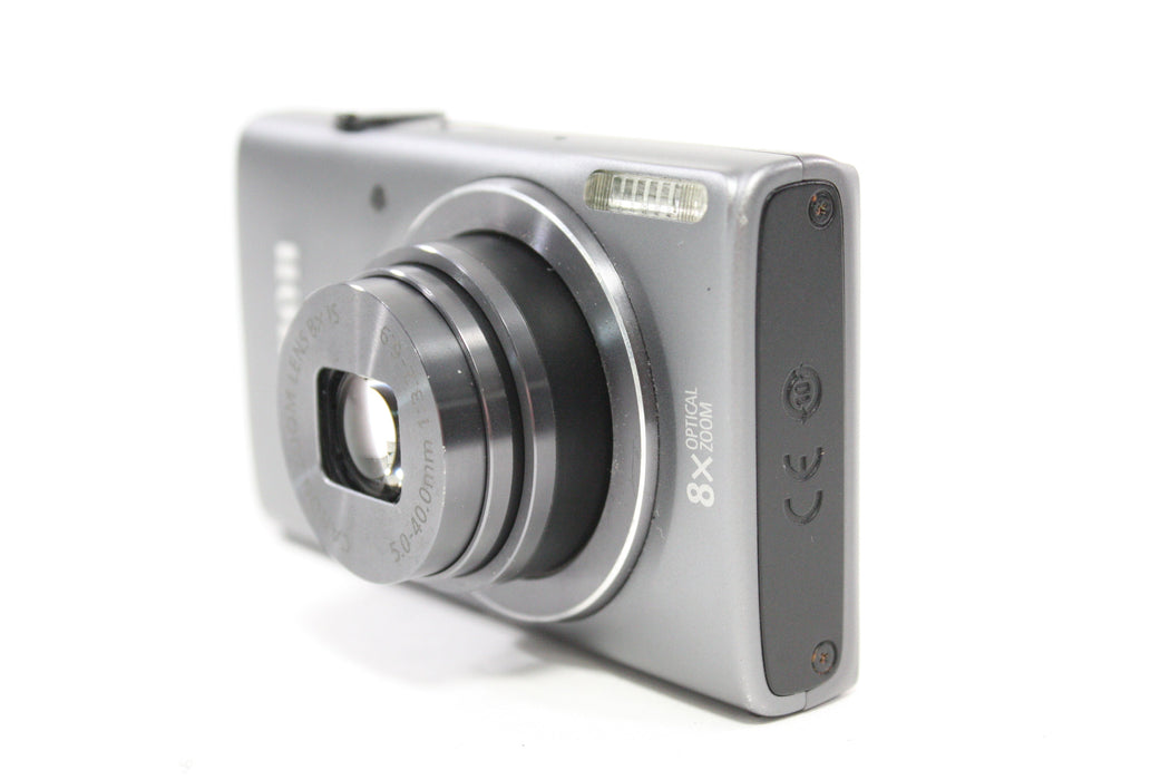 Canon PowerShot ELPH 130 IS Digital Point and Shoot Camera 8x Zoom 16mp
