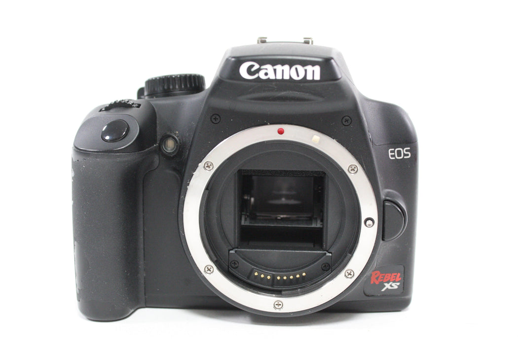 Canon EOS Rebel XS DSLR Camera with 18-5mm f/3.5-5.6 IS II Lens with Shutter Count 2,530