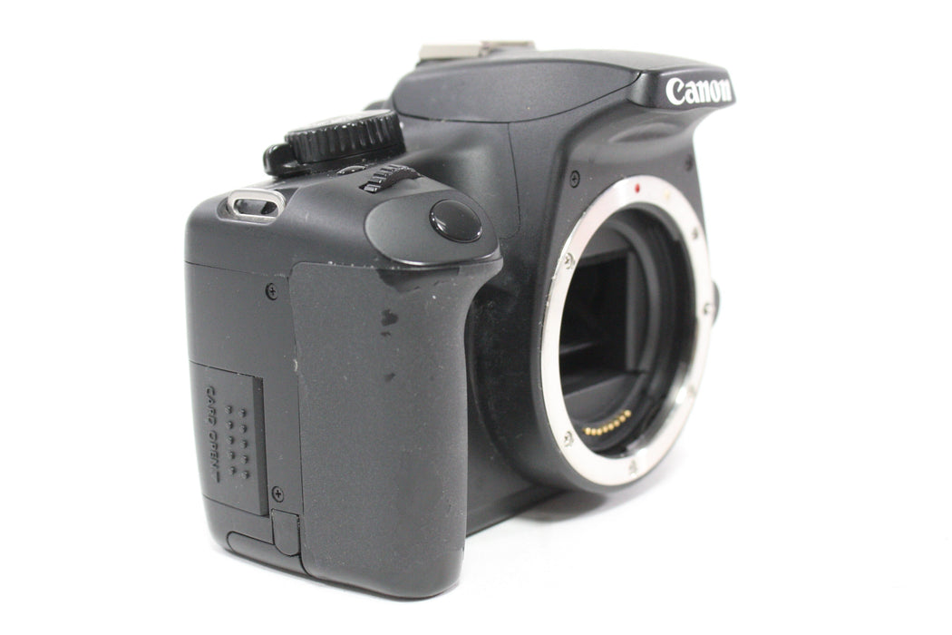 Canon EOS Rebel XS DSLR Camera with 18-5mm f/3.5-5.6 IS II Lens with Shutter Count 2,530