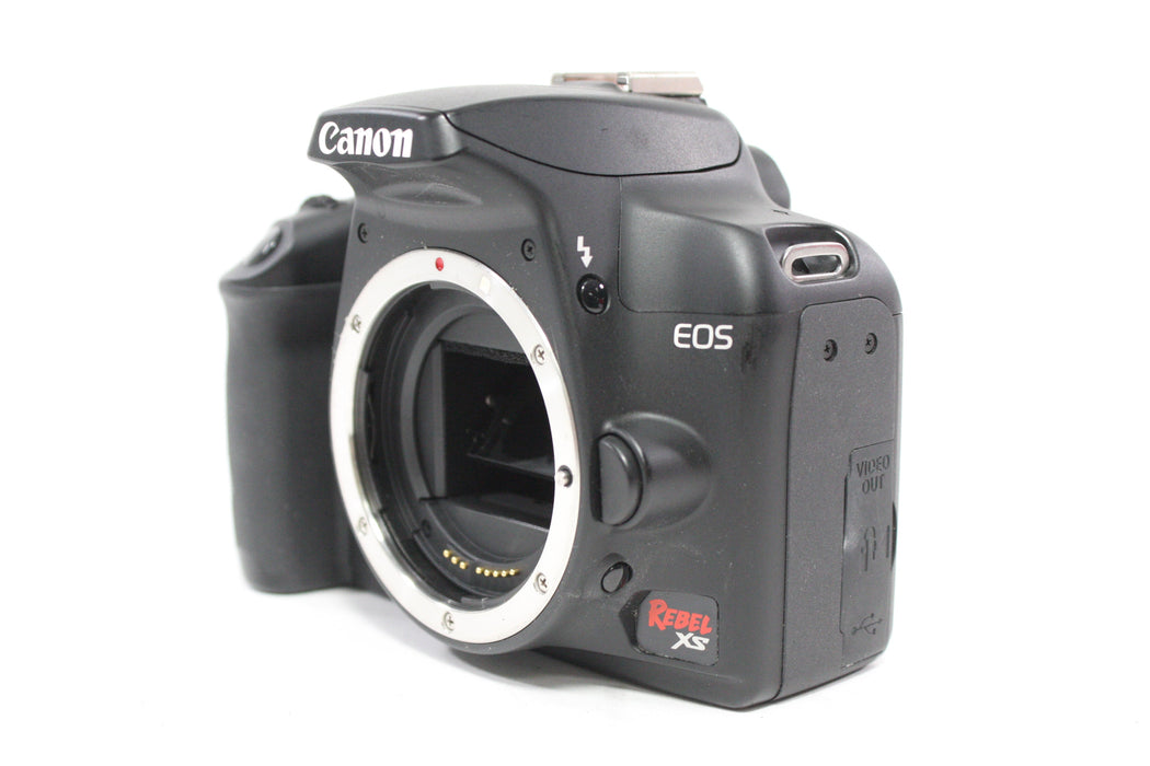 Canon EOS Rebel XS DSLR Camera with 18-5mm f/3.5-5.6 IS II Lens with Shutter Count 2,530