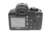 Canon EOS Rebel XS DSLR Camera with 18-5mm f/3.5-5.6 IS II Lens with Shutter Count 2,530
