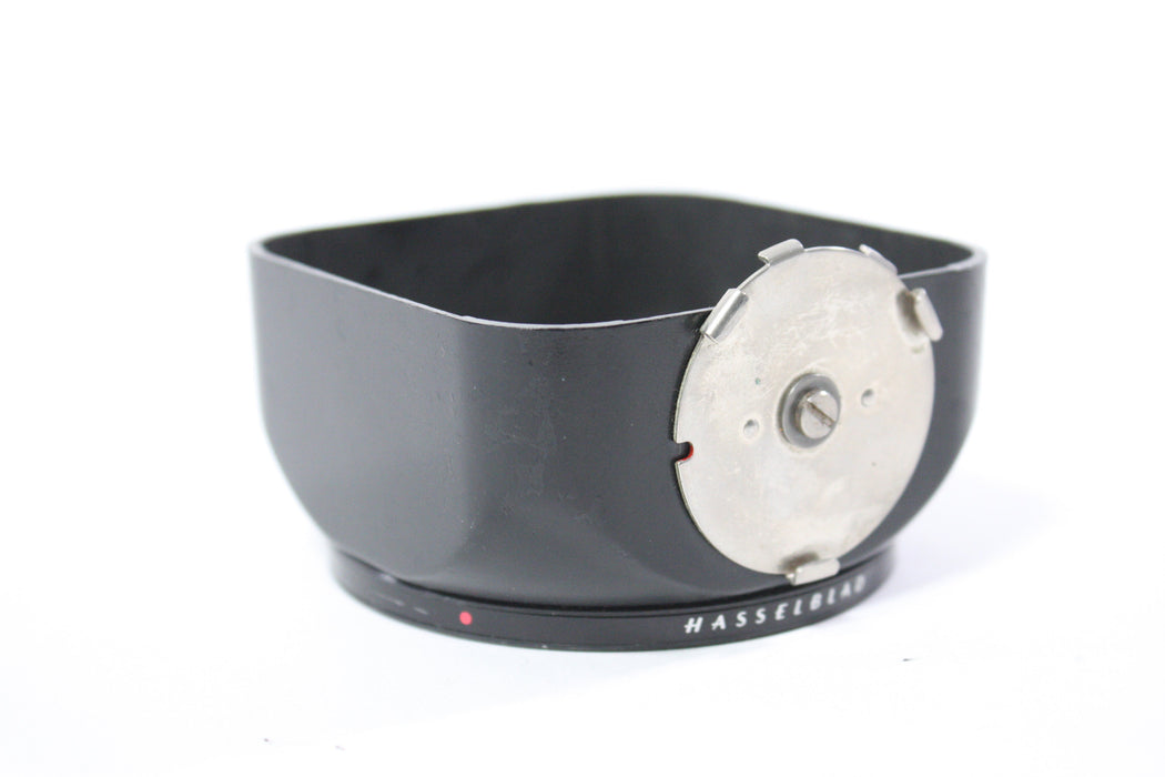 Hasselblad B50 80mm Lens Hood with Mount for Meter Winding Crank
