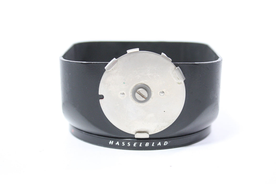 Hasselblad B50 80mm Lens Hood with Mount for Meter Winding Crank