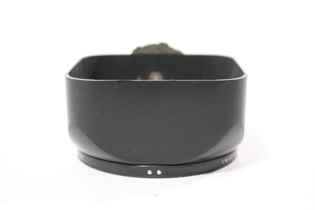 Hasselblad B50 80mm Lens Hood with Mount for Meter Winding Crank