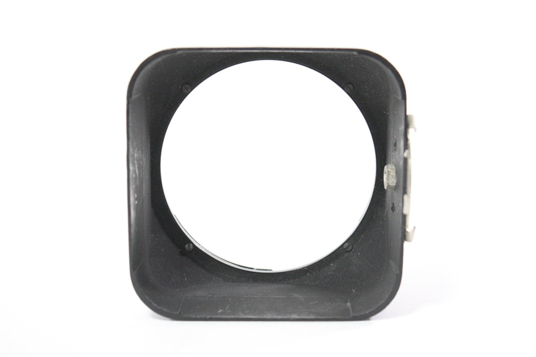 Hasselblad B50 80mm Lens Hood with Mount for Meter Winding Crank