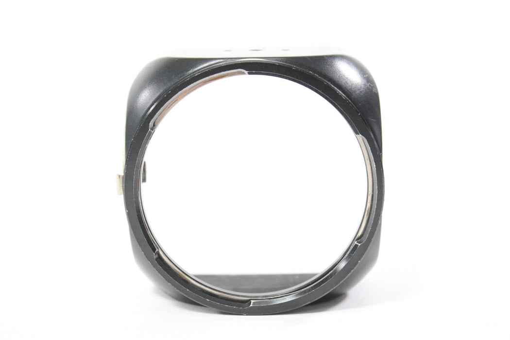 Hasselblad B50 80mm Lens Hood with Mount for Meter Winding Crank
