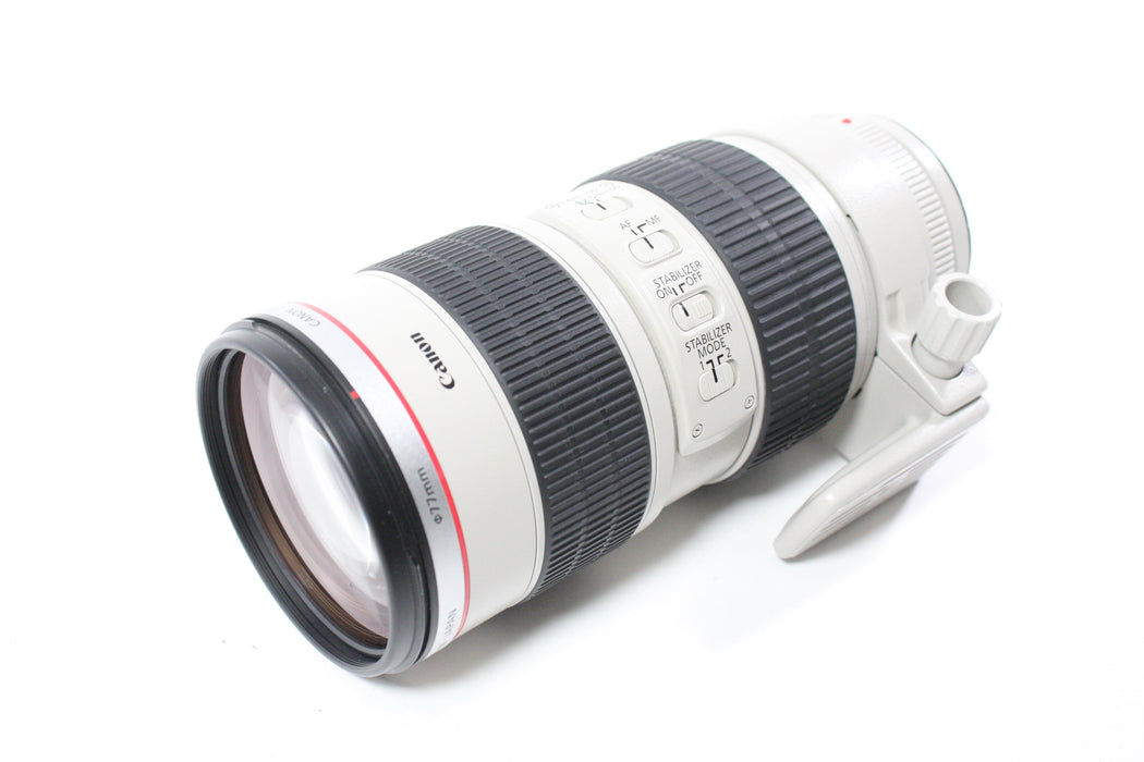 Canon 70-200mm f/2.8 L IS USM Zoom Lens for EF Mount