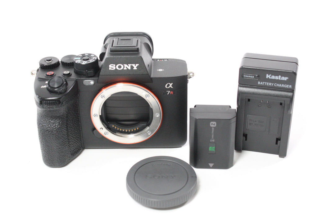 Sony a7RV Digital Mirrorless Camera Body with Shutter Count 101,933