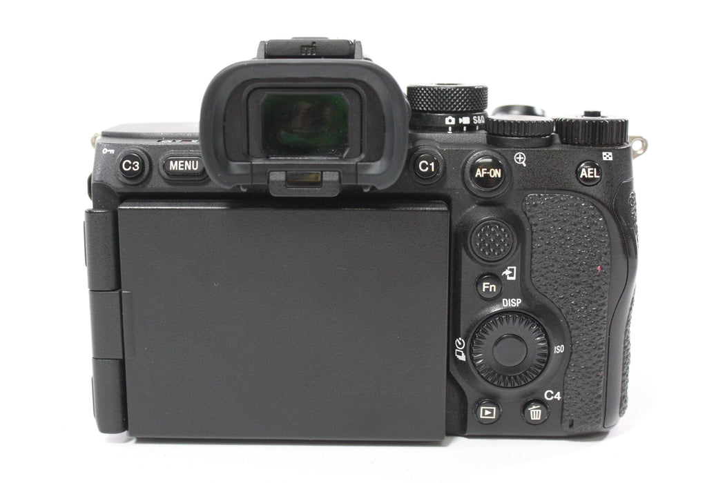 Sony a7RV Digital Mirrorless Camera Body with Shutter Count 101,933