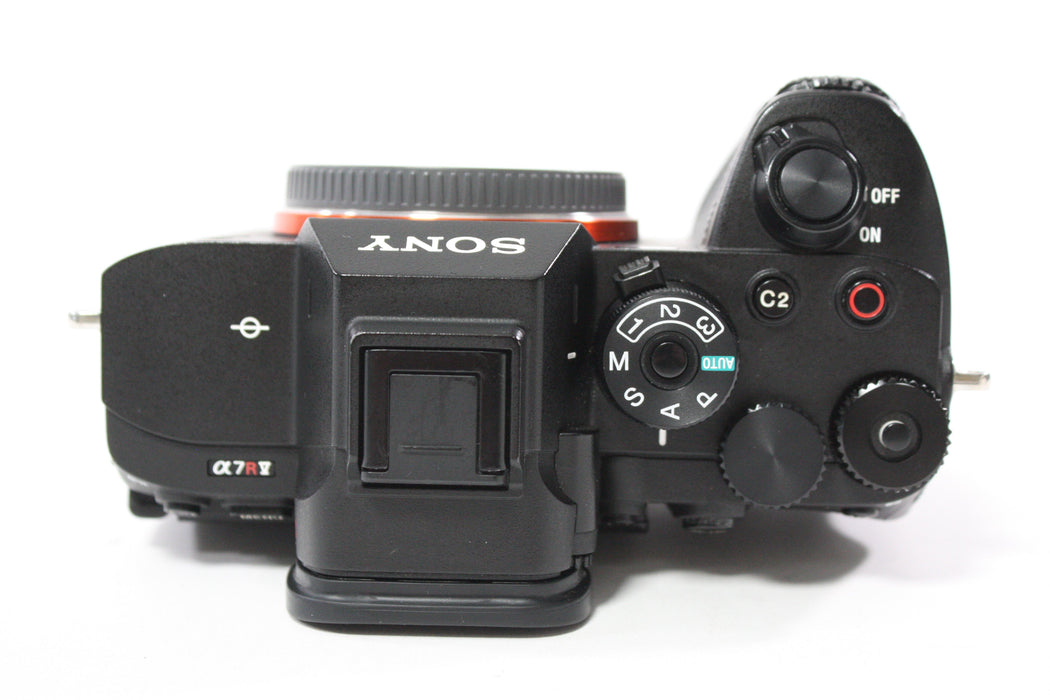 Sony a7RV Digital Mirrorless Camera Body with Shutter Count 101,933