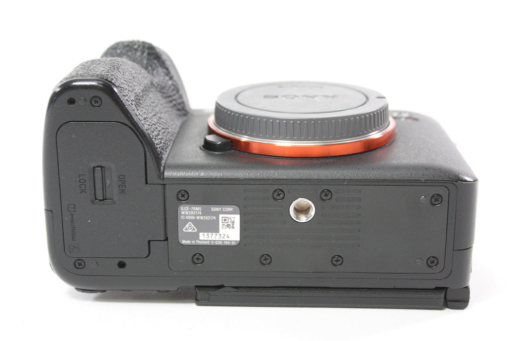 Sony a7RV Digital Mirrorless Camera Body with Shutter Count 101,933