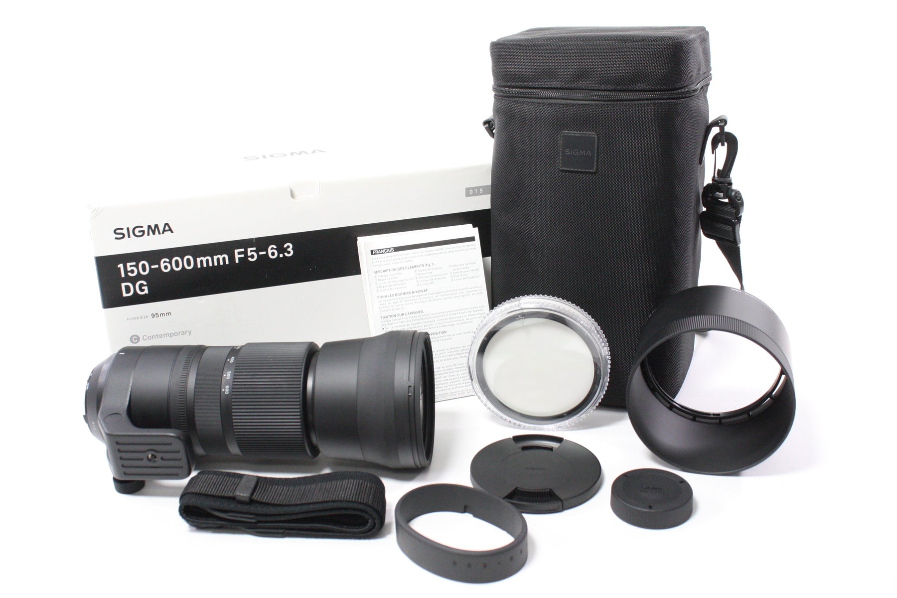 Sigma 150-600mm f/5-6.3 DG Contemporary Lens for Nikon F Mount