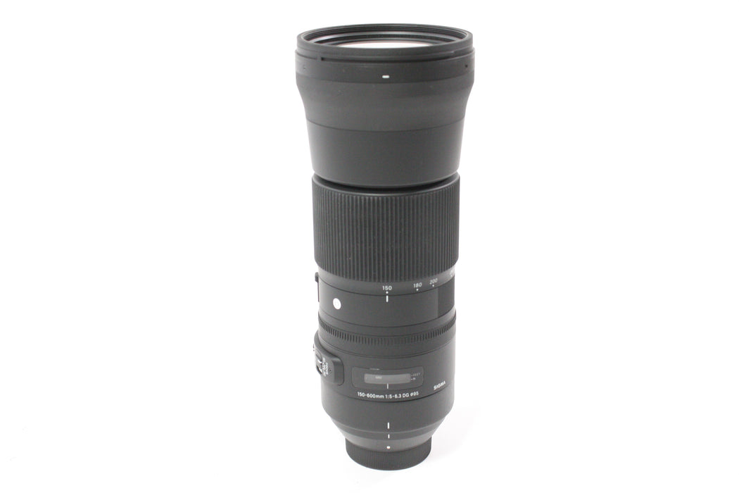 Sigma 150-600mm f/5-6.3 DG Contemporary Lens for Nikon F Mount