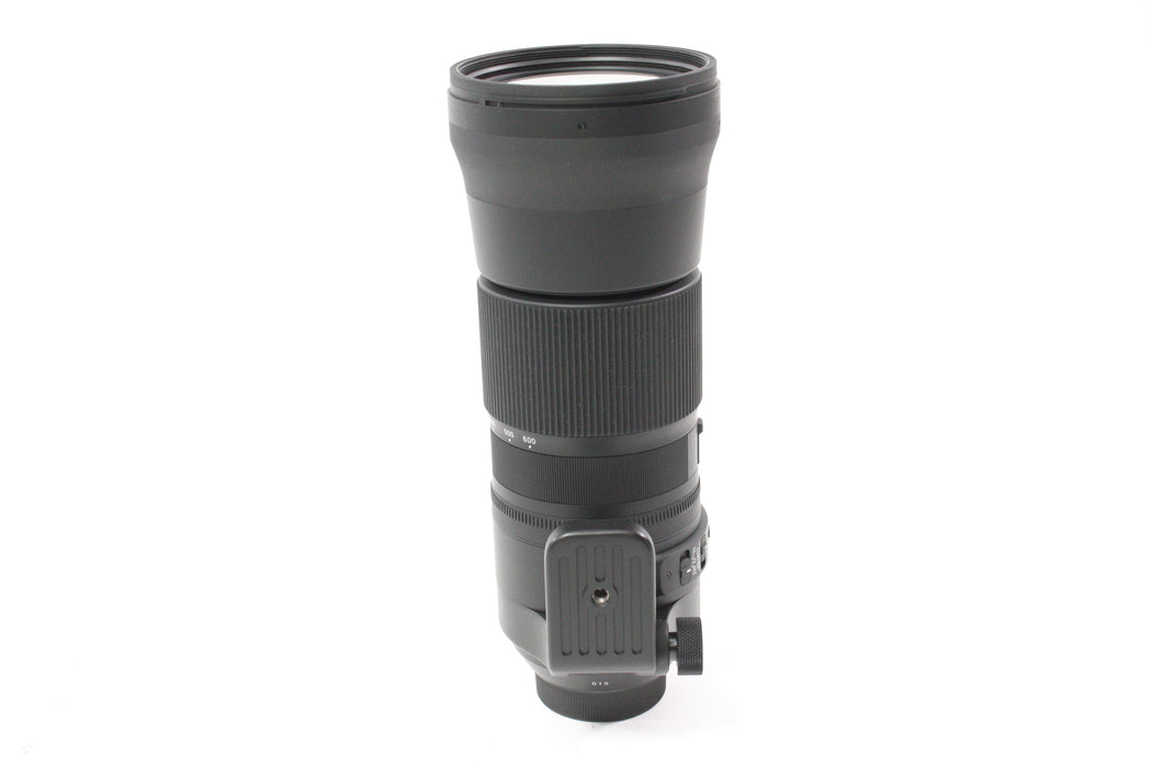 Sigma 150-600mm f/5-6.3 DG Contemporary Lens for Nikon F Mount