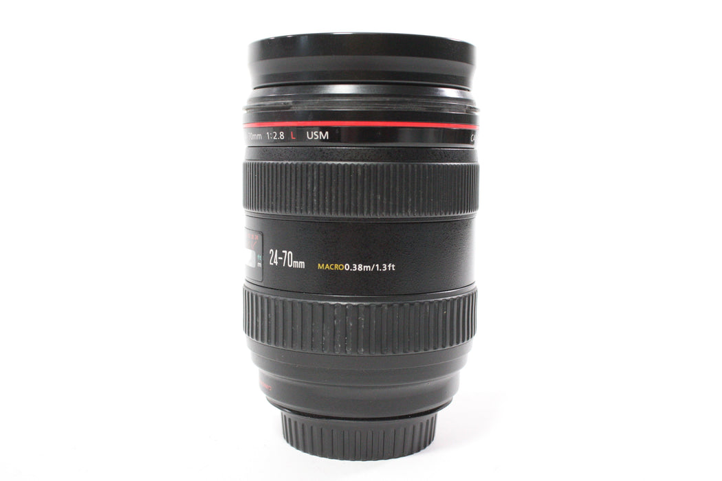 Canon 24-70mm f/2.8 L USM Lens for EF Mount AS-IS