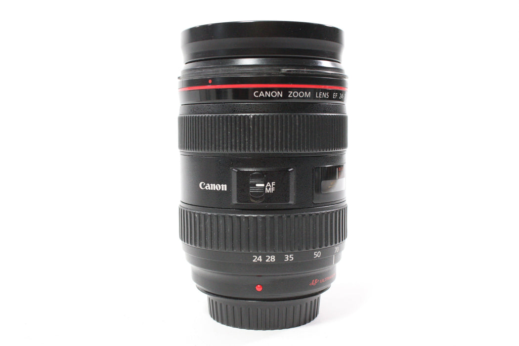 Canon 24-70mm f/2.8 L USM Lens for EF Mount AS-IS