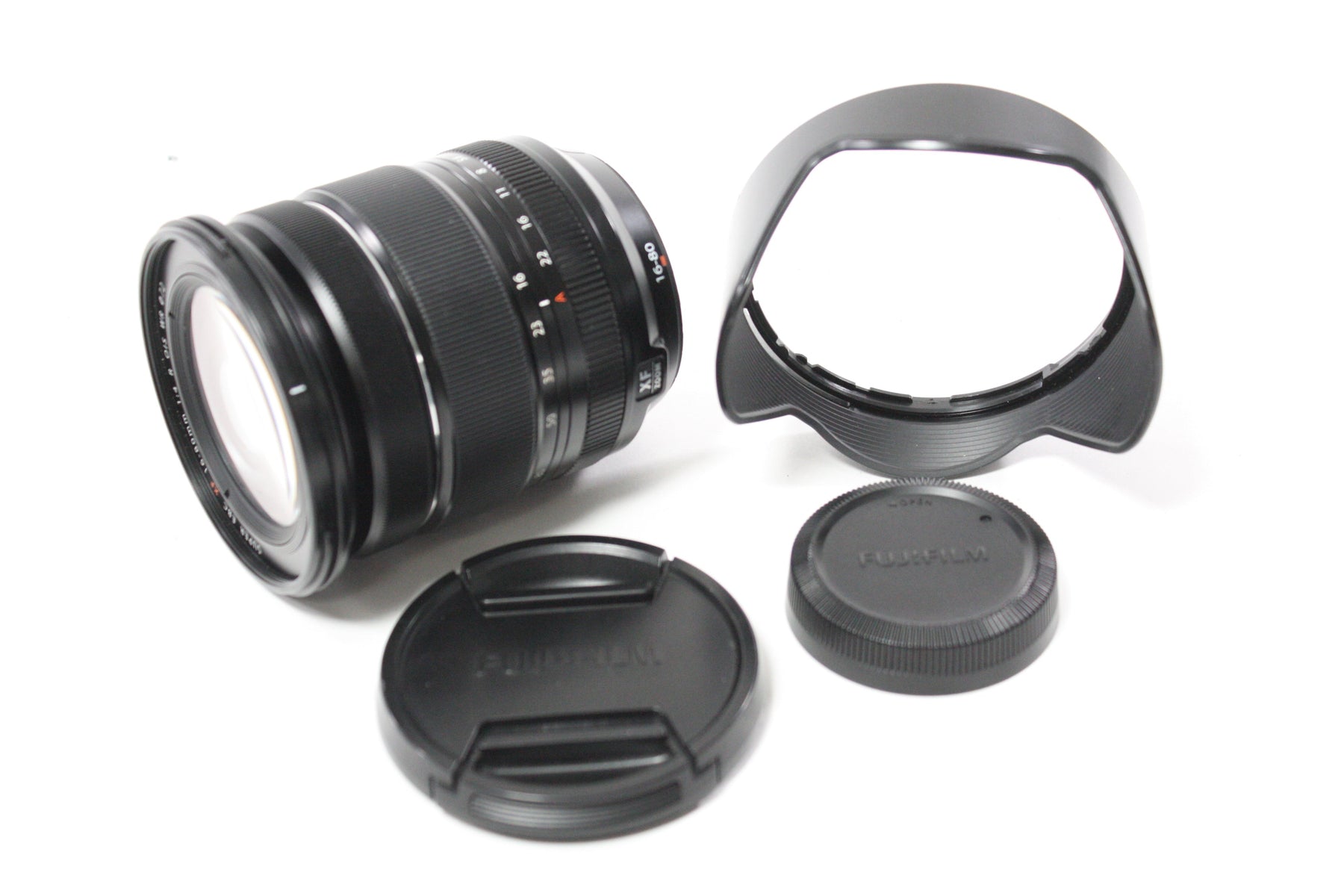 Fujifilm 16-80mm f/4 Fujinon Super EBC XF R OIS WR Lens for X Mount