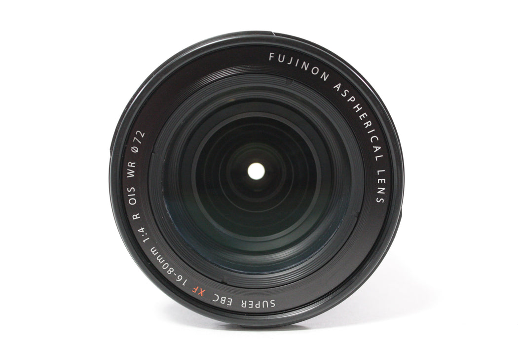 Fujifilm 16-80mm f/4 Fujinon Super EBC XF R OIS WR Lens for X Mount