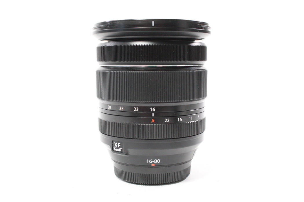 Fujifilm 16-80mm f/4 Fujinon Super EBC XF R OIS WR Lens for X Mount