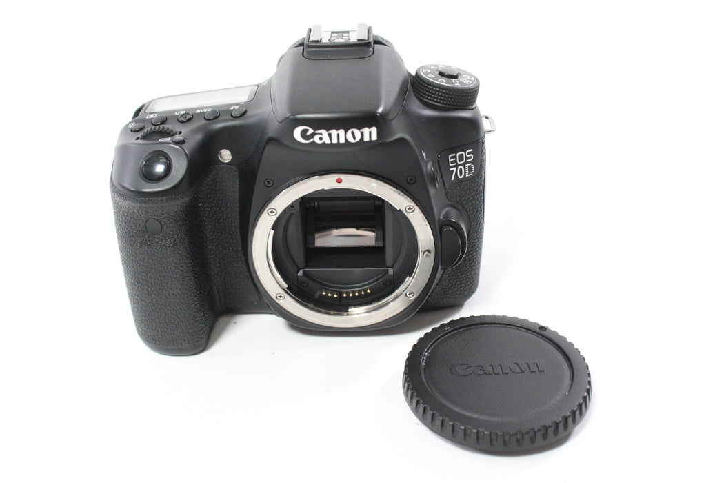 Canon 70D DSLR Camera Body with Shutter Count 39,120 AS-IS