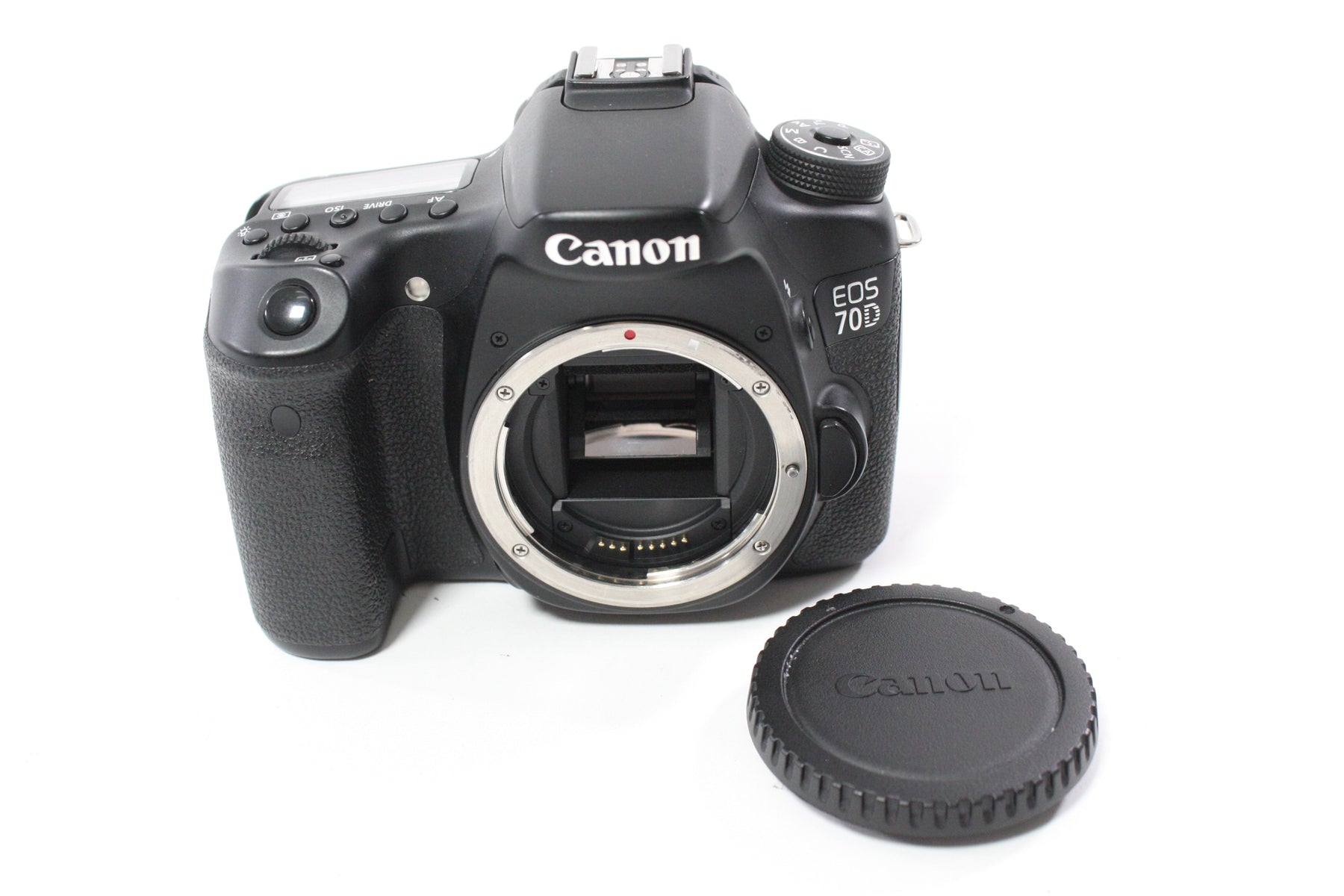 Canon 70D DSLR Camera Body with Shutter Count 39,120 AS-IS