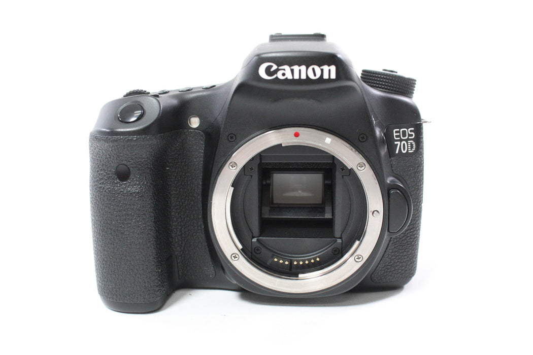 Canon 70D DSLR Camera Body with Shutter Count 39,120 AS-IS