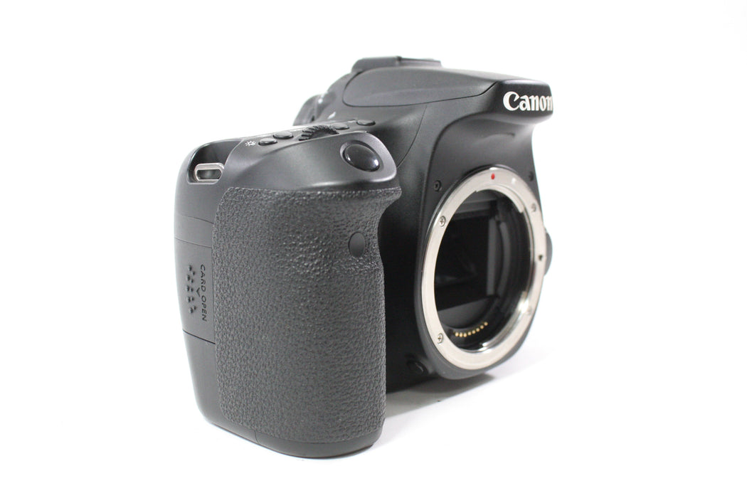 Canon 70D DSLR Camera Body with Shutter Count 39,120 AS-IS
