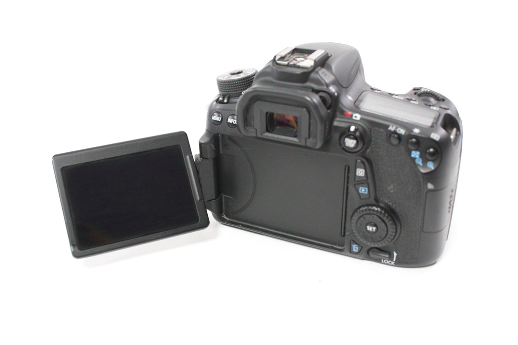 Canon 70D DSLR Camera Body with Shutter Count 39,120 AS-IS