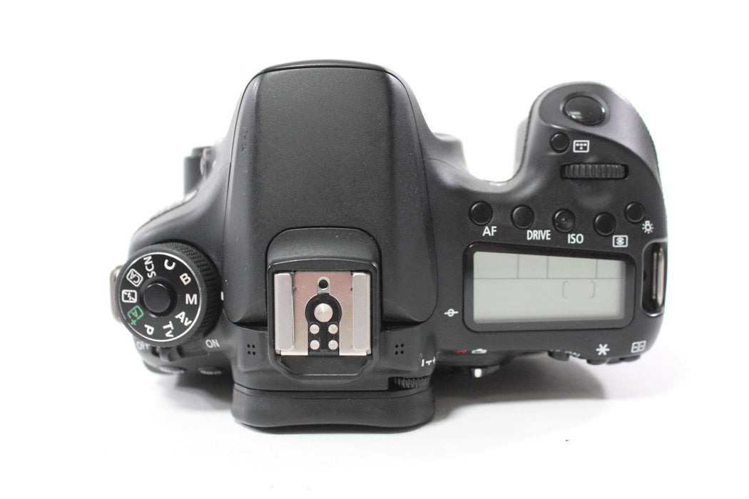 Canon 70D DSLR Camera Body with Shutter Count 39,120 AS-IS