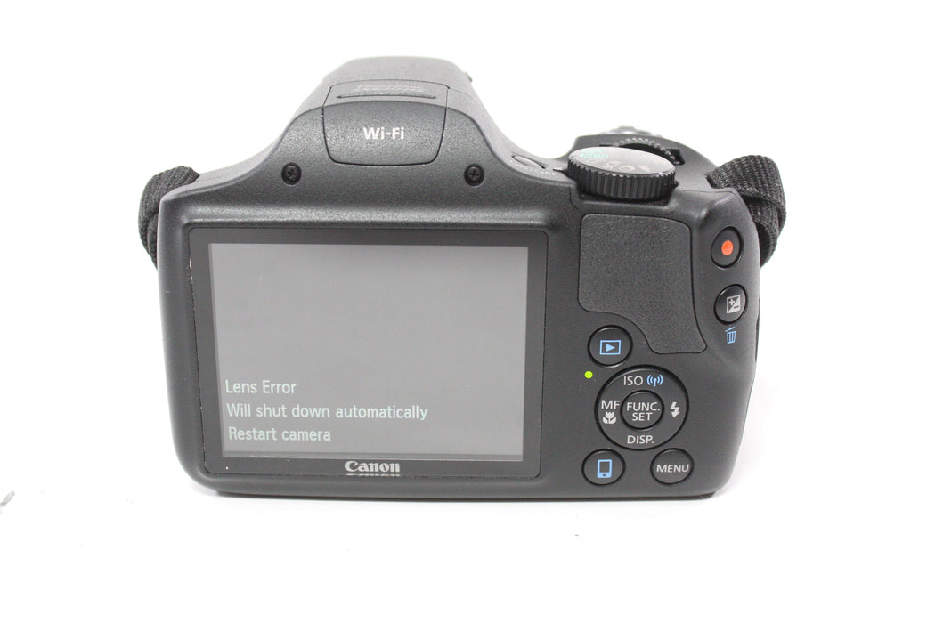 Canon PowerShot SX530 HS Digital Point and Shoot 50x Zoom 16.0mp AS-IS
