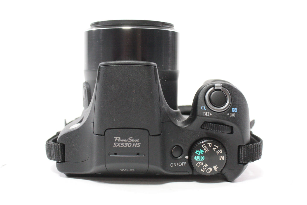 Canon PowerShot SX530 HS Digital Point and Shoot 50x Zoom 16.0mp AS-IS