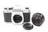 Pentax K1000 35mm SLR Camera with 50mm f/2 SMC Pentax-M Lens