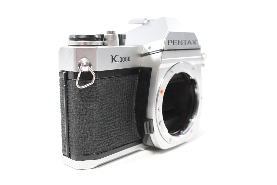 Pentax K1000 35mm SLR Camera with 50mm f/2 SMC Pentax-M Lens