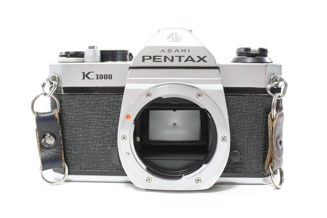 Pentax K1000 35mm SLR Camera with 50mm f/2 SMC Pentax-M Lens