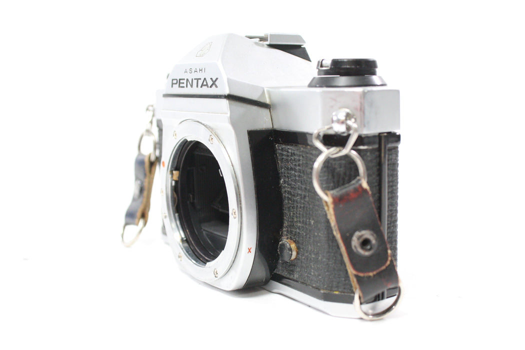 Pentax K1000 35mm SLR Camera with 50mm f/2 SMC Pentax-M Lens