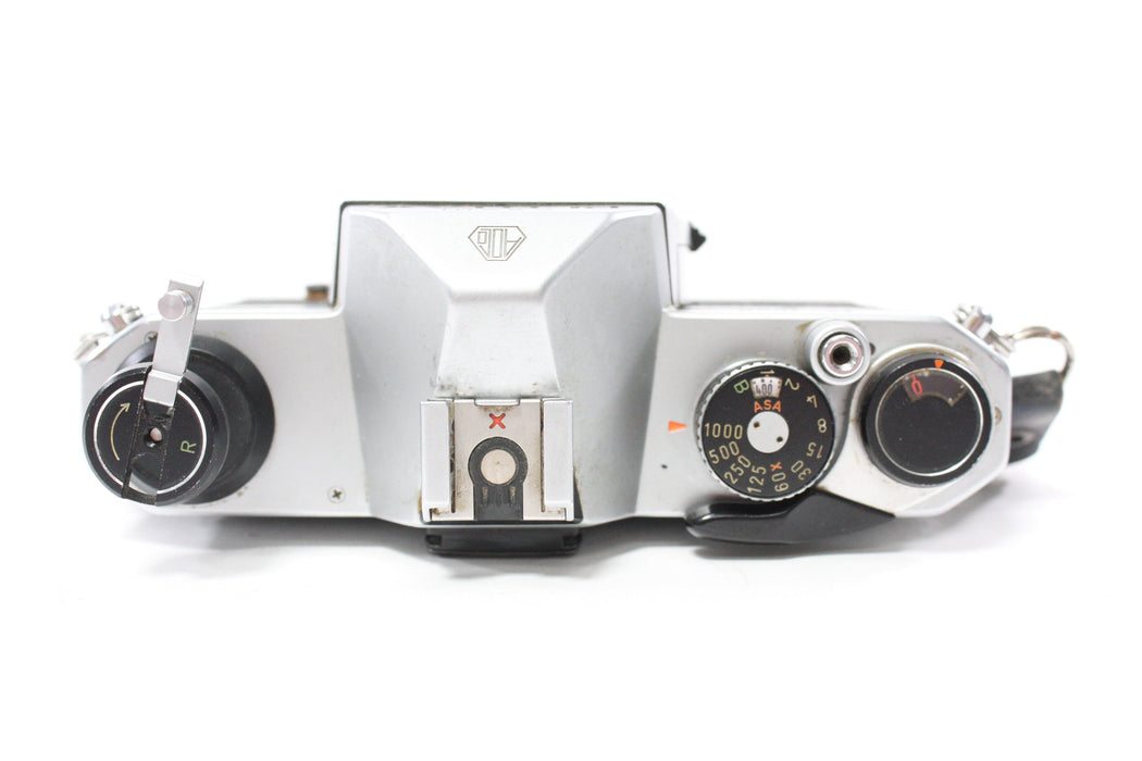 Pentax K1000 35mm SLR Camera with 50mm f/2 SMC Pentax-M Lens