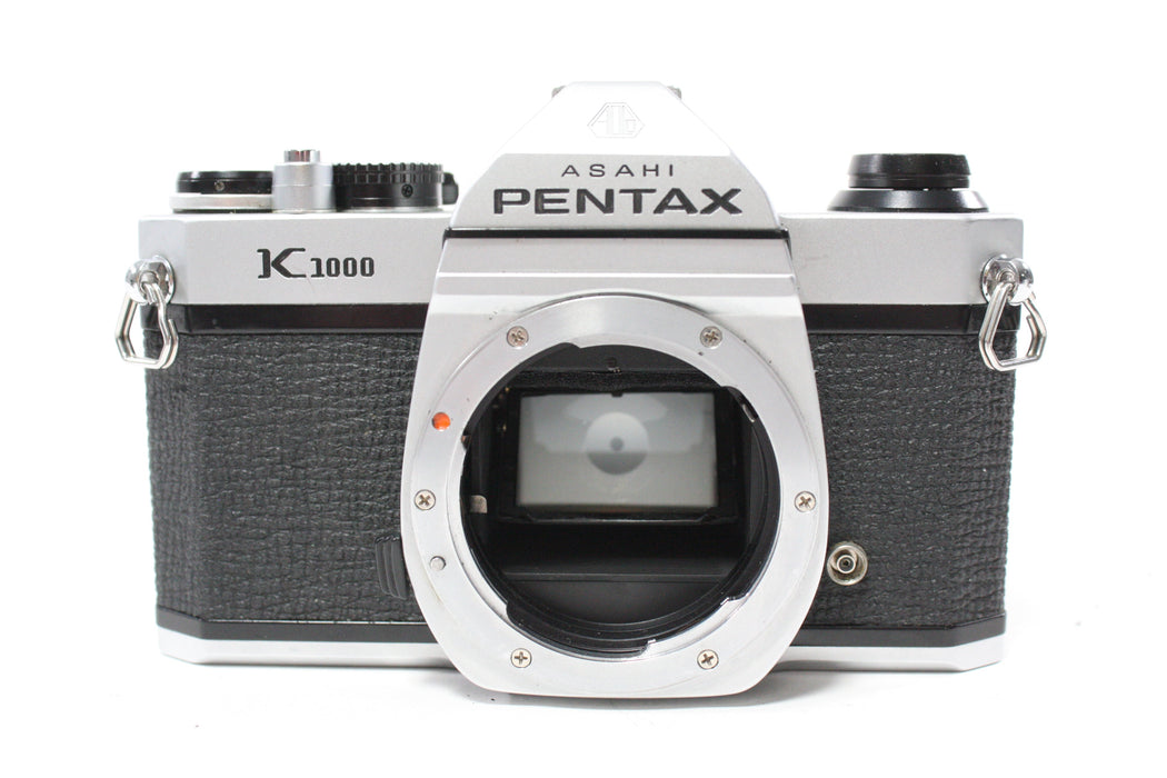 Pentax K1000 35mm SLR Camera with 50mm f/2 SMC Pentax-M Lens