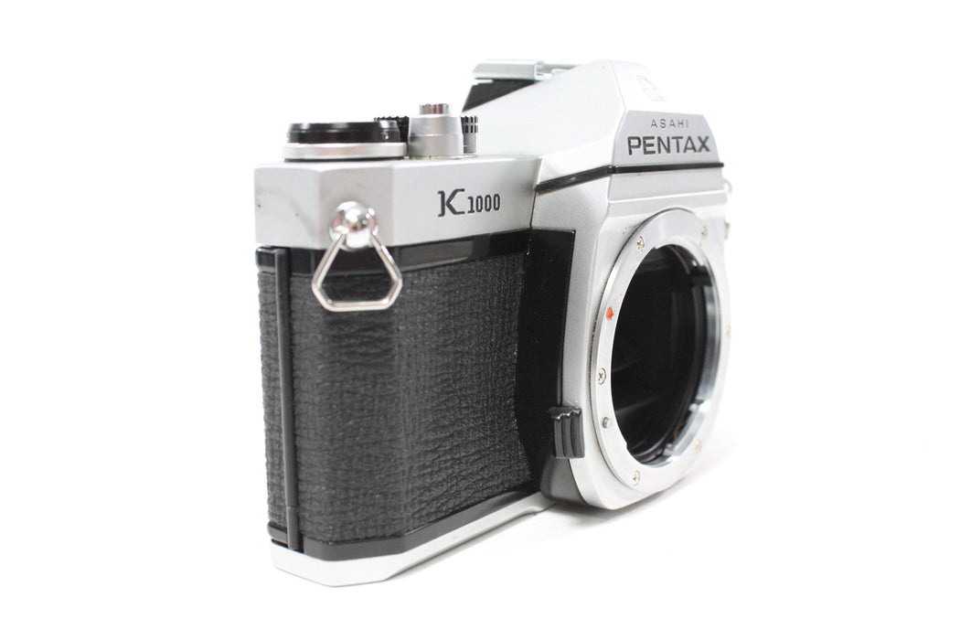 Pentax K1000 35mm SLR Camera with 50mm f/2 SMC Pentax-M Lens