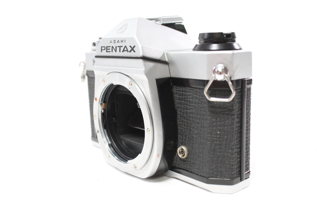 Pentax K1000 35mm SLR Camera with 50mm f/2 SMC Pentax-M Lens