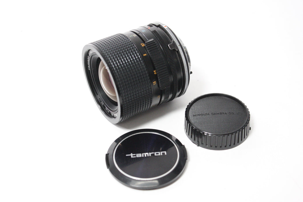 Tamron 35-70mm f/3.5 CF Macro BBAR MC Lens for MD Mount